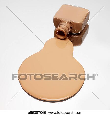 Stock Photograph - Make up spilled. Fotosearch