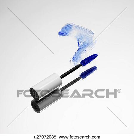 Mascara on white background View Large Photo Image Stock Photography - Mascara on white background. Fotosearch