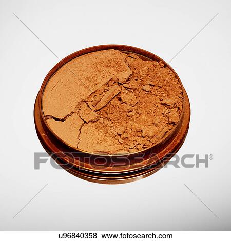 Stock Photo - Powdered blusher. Fotosearch