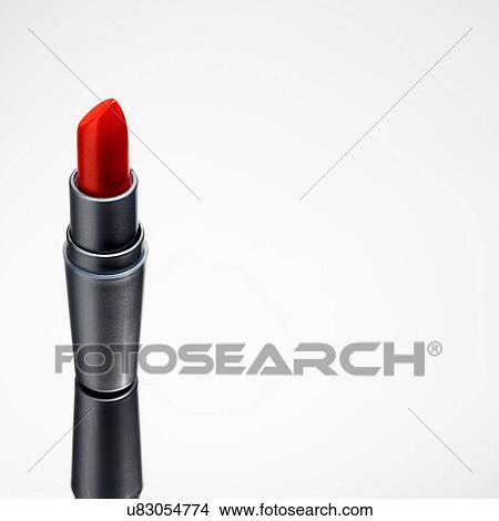 Picture - Red lipstick. Fotosearch