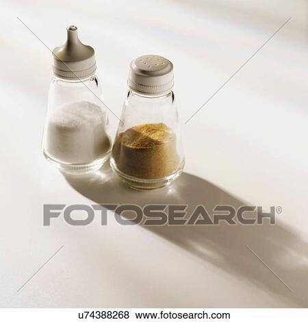 Salt and pepper pots View Large Photo Image Stock Photo - Salt and pepper pots. Fotosearch