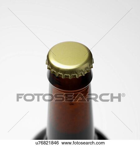 Unopened bottle top View Large Photo Image Stock Photograph - Unopened bottle top. Fotosearch