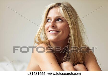 Woman posing in bed View Large Photo Image Stock Photography - Woman posing in bed. Fotosearch