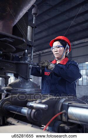 Working in cast iron foundry View Large Photo Image Stock Photography - Working in cast iron foundry. Fotosearch