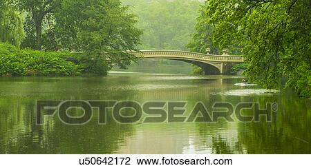 Bridge in central park View Large Photo Image Stock Image - Bridge in central park. Fotosearch