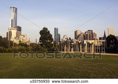 Stock Image - Cityscape. Fotosearch