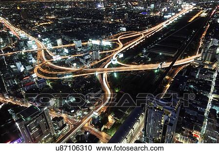 Stock Image - Cityscape. Fotosearch