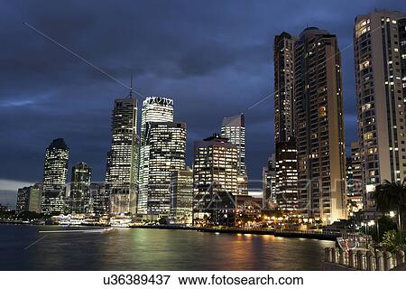 Stock Photo - Cityscape. Fotosearch