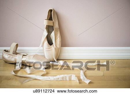 Close up of ballet shoes View Large Photo Image Picture - Close up of ballet shoes. Fotosearch
