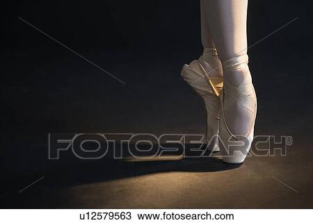Close up of girls (16-17) ballet shoes View Large Photo Image Stock Image - Close up of girls (16-17) ballet shoes. Fotosearch