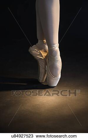 Close up of girls (16-17) ballet shoes View Large Photo Image Stock Image - Close up of girls (16-17) ballet shoes. Fotosearch
