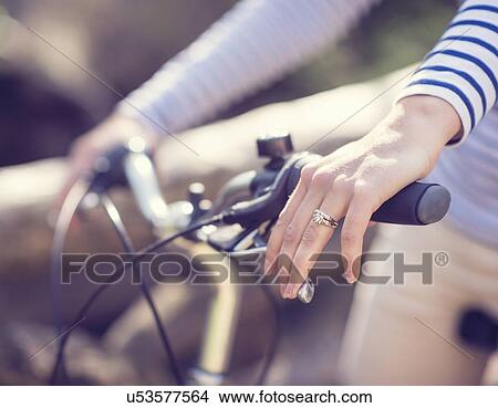 Close-up of handlebar View Large Photo Image Picture - Close-up of handlebar. Fotosearch