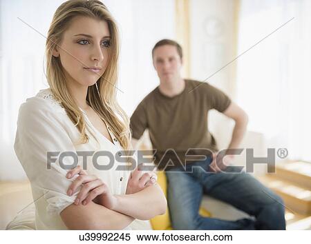 Couple having relationship problems View Large Photo Image Stock Photography - Couple having relationship problems. Fotosearch