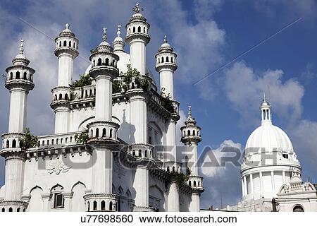 Devatagaha Mosque and dome of town hall View Large Photo Image Stock Image - Devatagaha Mosque and dome of town hall. Fotosearch