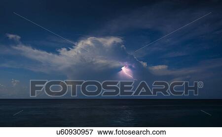 Dramatic sky with storm over sea View Large Photo Image Stock Photo - Dramatic sky with storm over sea. Fotosearch