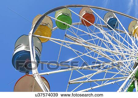 Stock Photo - Ferris wheel. Fotosearch
