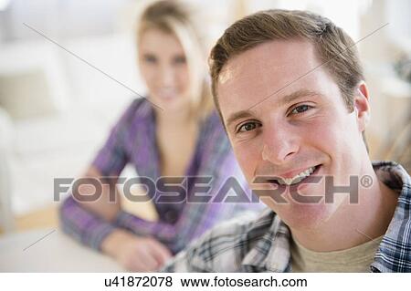 Stock Photo - Happy couple. Fotosearch