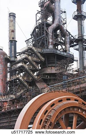 Stock Photography - Historical industrial mill. Fotosearch