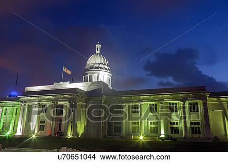 Illuminated town hall View Large Photo Image Picture - Illuminated town hall. Fotosearch