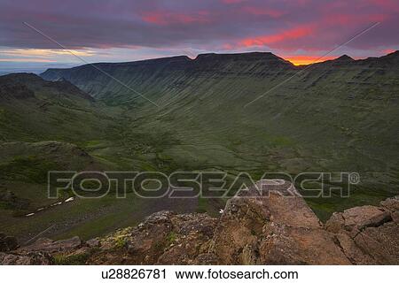 Stock Image - Kiger Gorge. Fotosearch