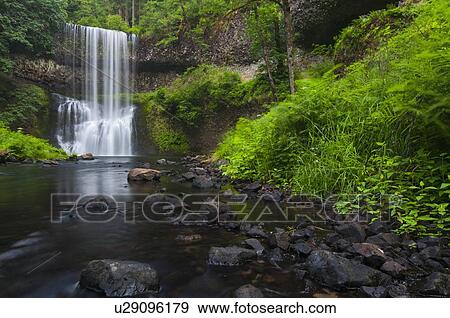 Lower South falls View Large Photo Image Stock Photo - Lower South falls. Fotosearch