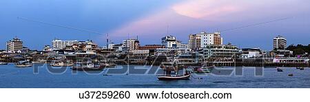 Panoramic cityscape View Large Photo Image Stock Image - Panoramic cityscape. Fotosearch