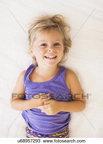 Portrait of girl (2-3) laughing View Large Photo Image Stock Image - Portrait of girl (2-3) laughing. Fotosearch