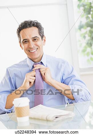 Picture - Portrait of mature man in office. Fotosearch