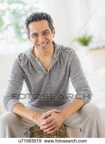 Stock Photo - Portrait of mature man. Fotosearch
