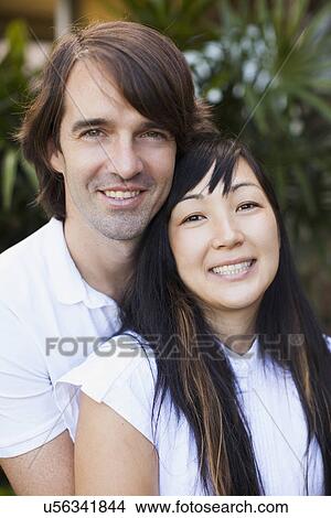 Picture - Portrait of mid adult couple. Fotosearch