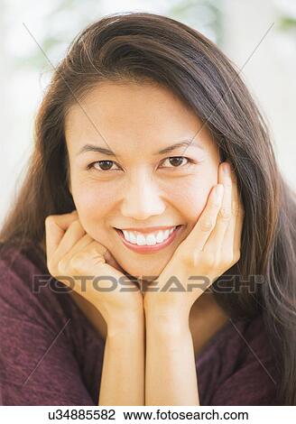 Portrait of mid adult women View Large Photo Image Stock Image - Portrait of mid adult women . Fotosearch