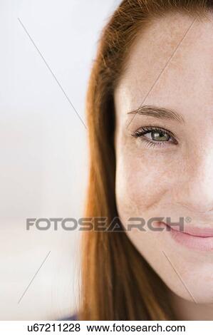 Portrait of smiling teenage girl (14-15) View Large Photo Image Stock Photo - Portrait of smiling teenage girl (14-15). Fotosearch
