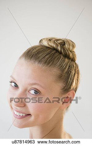 Portrait of teenage (16-17) ballet dancer View Large Photo Image Stock Image - Portrait of teenage (16-17) ballet dancer. Fotosearch