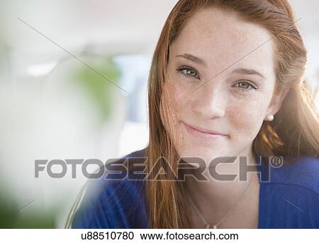 Portrait of teenage girl (14-15) View Large Photo Image Stock Image - Portrait of teenage girl (14-15) . Fotosearch