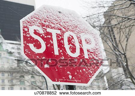 Stock Image - Road sign. Fotosearch