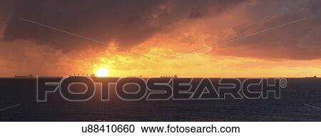 Stock Image - Seascape. Fotosearch