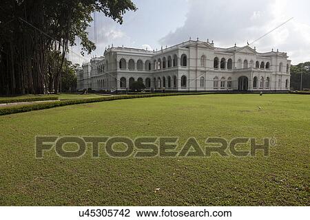 Stock Image - Sri Lanka National Museum. Fotosearch