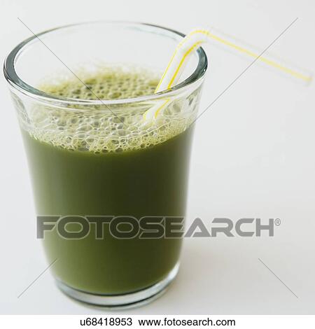 Studio Shot of green smoothie View Large Photo Image Stock Image - Studio Shot of green smoothie. Fotosearch