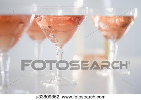 Studio Shot of rose champagne View Large Photo Image Stock Image - Studio Shot of rose champagne . Fotosearch