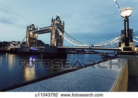 Tower Bridge from embankment View Large Photo Image Stock Image - Tower Bridge from embankment. Fotosearch