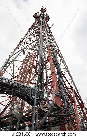 Transmission tower View Large Photo Image Stock Image - Transmission tower. Fotosearch