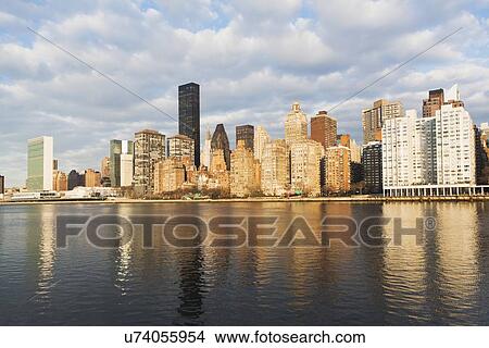 Picture - View of city. Fotosearch