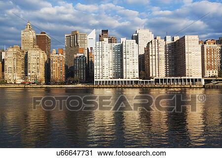 Stock Image - View of city. Fotosearch