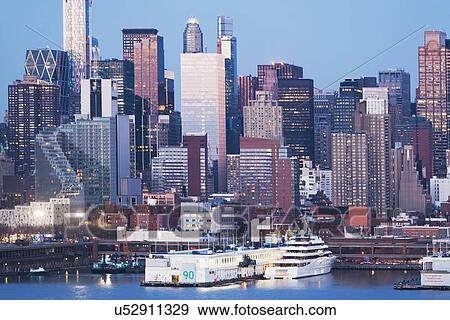 Stock Photo - View of city. Fotosearch