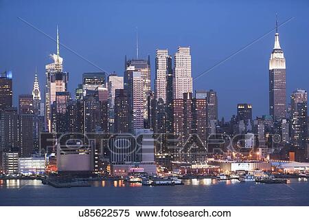 Stock Photography - View of city. Fotosearch