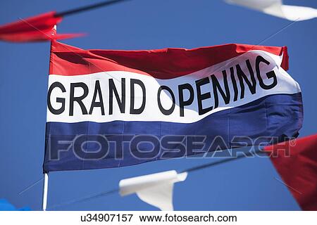 Stock Photo - View of flag. Fotosearch