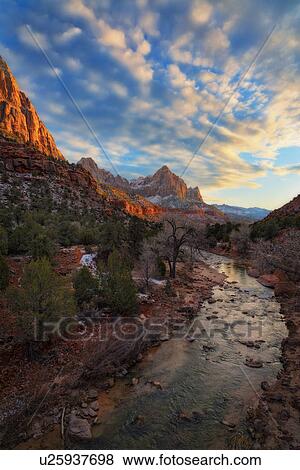 Stock Photo - Zion National Park. Fotosearch