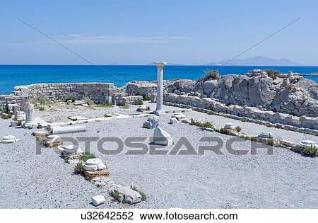 Basilica ruins, Agios Stefano, Greece View Large Photo Image Stock Image - Basilica ruins, Agios Stefano, Greece. Fotosearch