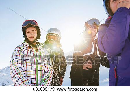 Grandparents and granddaughters, Les Arcs, Haute-Savoie, France View Large Photo Image Stock Photo - Grandparents and granddaughters, Les Arcs, Haute-Savoie, France. Fotosearch