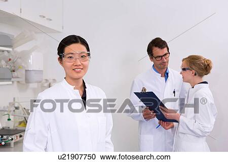 Group of scientists in laboratory View Large Photo Image Stock Image - Group of scientists in laboratory. Fotosearch